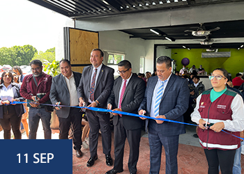 Comedor Comunitario "Ramón Jiménez López" abre sus puertas en el IT Iztapalapa