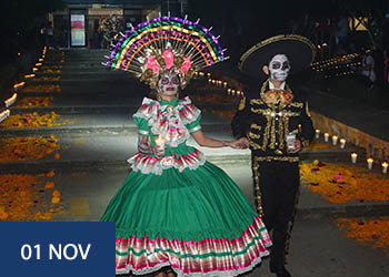 Majestuosa celebración del Xantolo TecNM Poza Rica " La fiesta de las ánimas"