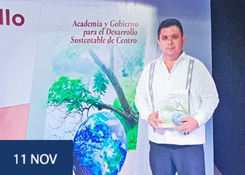 Presentación del libro "Academia y Gobierno para el Desarrollo Sustentable del Centro"